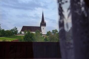 Фото номера Двухместный номер Делюкс с 1 кроватью и душем Гостевой дом Körös Vendégház г. Izvoru Crişului 13